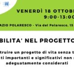 La Disabilità nel Progetto di Vita: 18 ottobre 2024, presso lo Spazio Polaresco di Bergamo