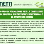 Ancora possibile iscriversi al  “Corso di formazione per la conduzione di gruppi di supervisione professionale di assistenti sociali”